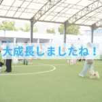 スポフェスでの飼い主さんとわんちゃんの姿を見て