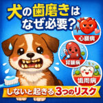 犬の歯磨きはなぜ必要？歯磨きをしないと起きる3つのリスク
