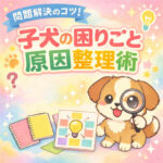 子犬の困りごと原因整理術