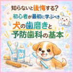 知らないと後悔する？初心者が最初に学ぶべき犬の歯磨きと予防歯科の基本