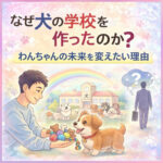 なぜわんちゃんの学校を作ったのか？わんちゃんの未来を変えたい理由
