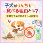 子犬がうんちを食べる理由とは？食糞をやめさせる正しい対処法