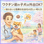 ワクチン前の子犬は外出OK？知らないと危険な社会化の正しい考え方