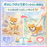 わんちゃんのしつけがうまくいかない原因は散歩不足？