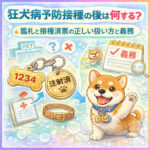 狂犬病予防接種の後は何する？鑑札と接種済票の正しい扱い方と義務