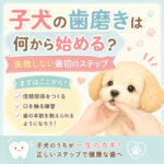 子犬の歯磨きは何から始める？失敗しない最初のステップとは