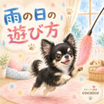 散歩できない日におすすめ！犬じゃらし活用術