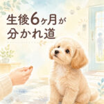 子犬が生後6ヶ月で吠える理由と今すべき対策