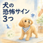 わんちゃんが怖がっているサイン3選｜固まる・逃げる・噛む