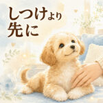 子犬のしつけ前に見直したい飼い主の心と体
