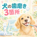 わんちゃんの歯磨きで注意したい3箇所｜汚れやすい場所を解説