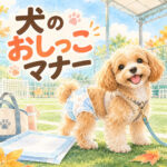 わんちゃんのおしっこは水で流すだけではダメ？守りたい排泄マナー