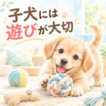 子犬のしつけに遊びが重要な理由とは？