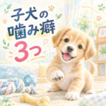 子犬の噛み癖対策3つ｜やってはいけないしつけとは
