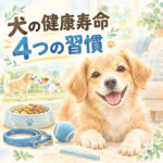 わんちゃんの健康寿命を延ばす4つの習慣